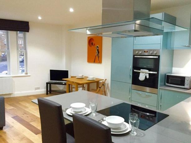 One Bedroom Apartment In Kings Cross London Exterior foto